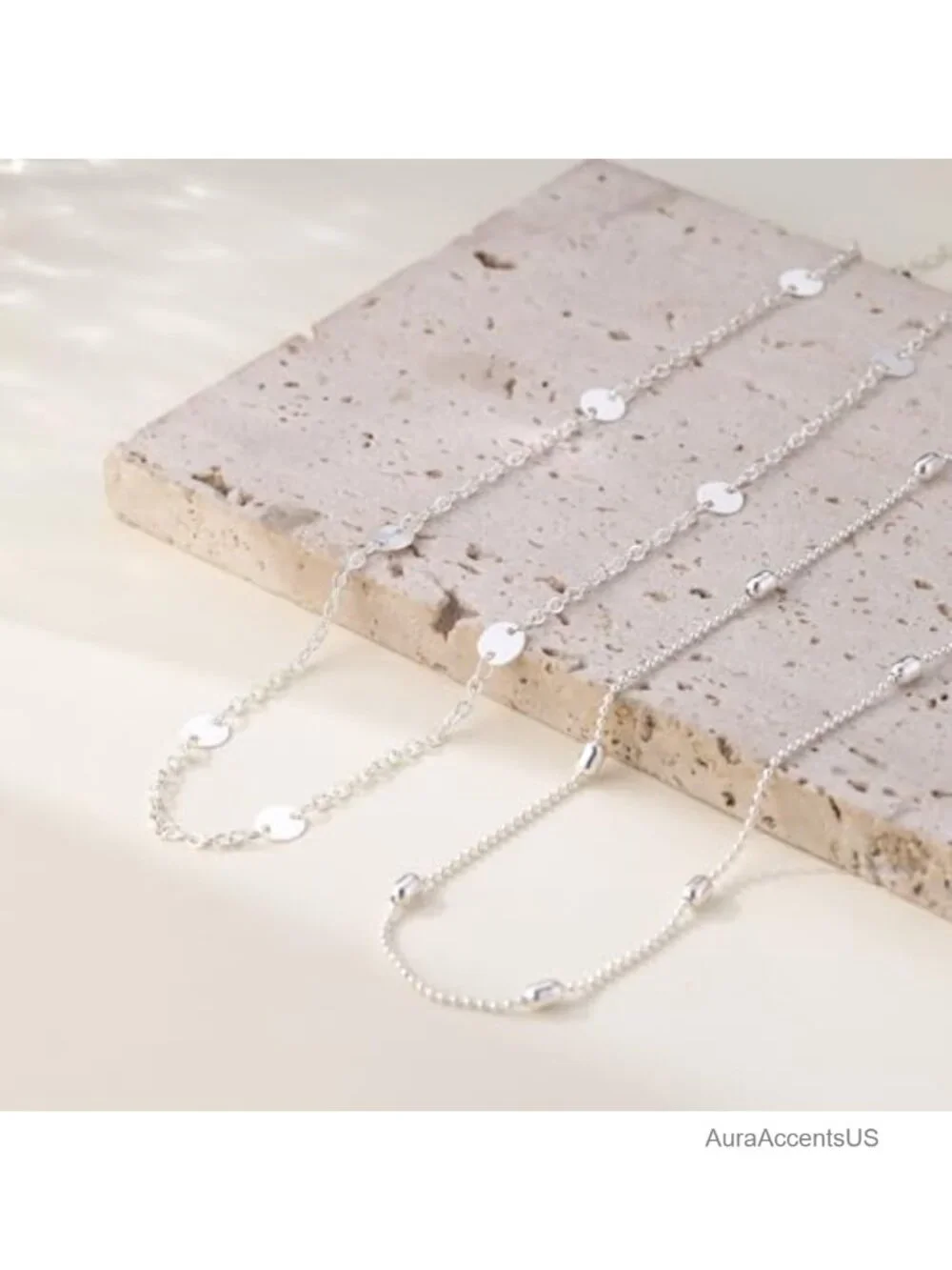 Layered Body Chain Set Gold Silver Plated Waist Chain Belly Chain